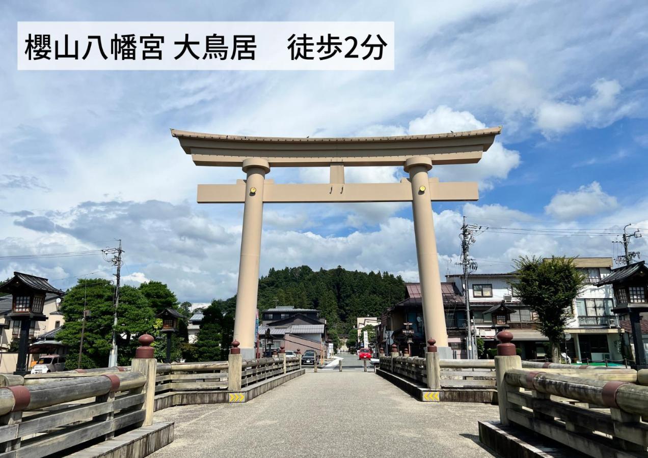 Hostel Murasaki Ryokan Takayama  Zewnętrze zdjęcie